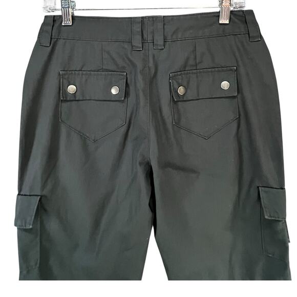 Columbia Titanium Cargo Pants Womens 6 Gray Pockets Utility Trail Hiking Outdoor - Picture 5 of 12